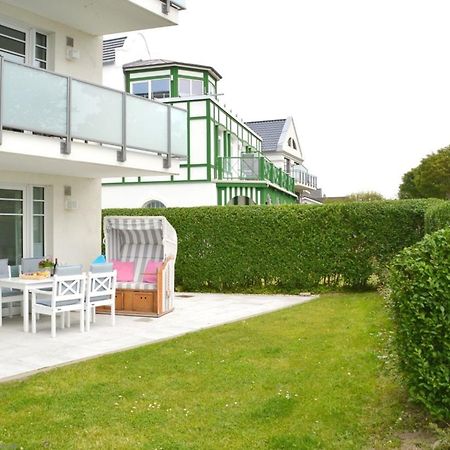 Apartamento Schloss Am Meer - Whg3 Grosse Terrasse Mit Meerblick Wyk auf Föhr Exterior foto