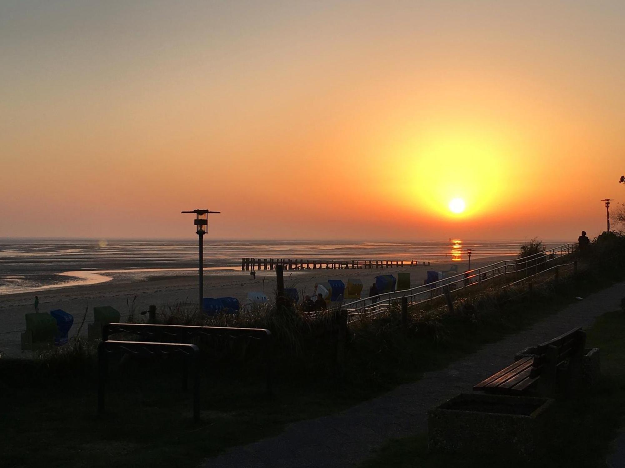 Apartamento Schloss Am Meer - Whg3 Grosse Terrasse Mit Meerblick Wyk auf Föhr Exterior foto