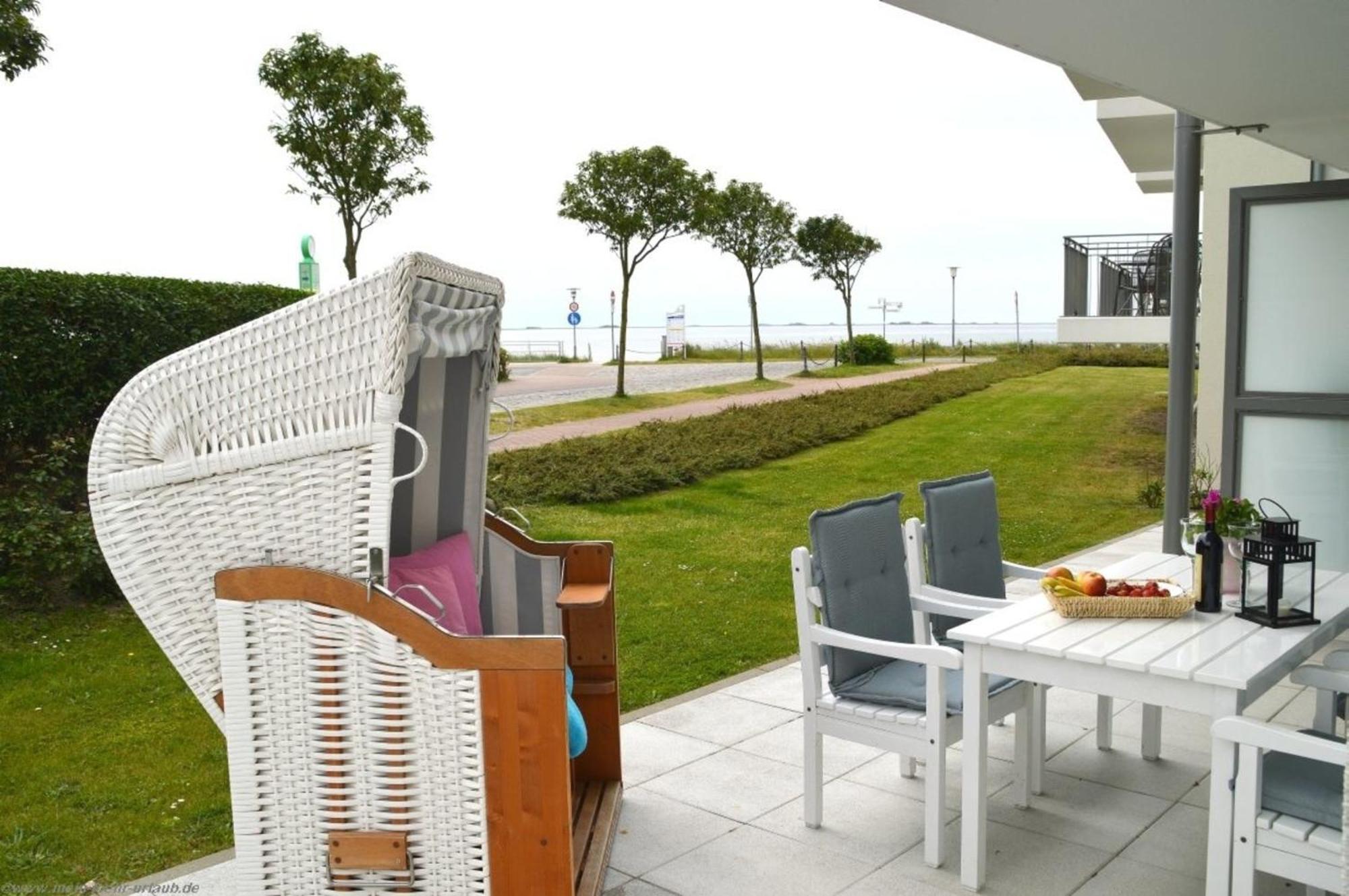 Apartamento Schloss Am Meer - Whg3 Grosse Terrasse Mit Meerblick Wyk auf Föhr Exterior foto