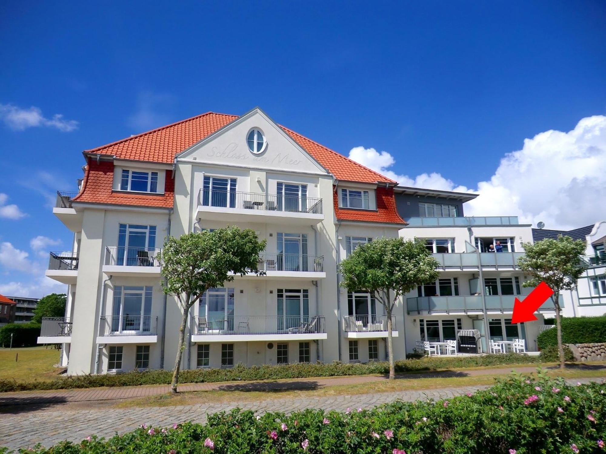 Apartamento Schloss Am Meer - Whg3 Grosse Terrasse Mit Meerblick Wyk auf Föhr Exterior foto